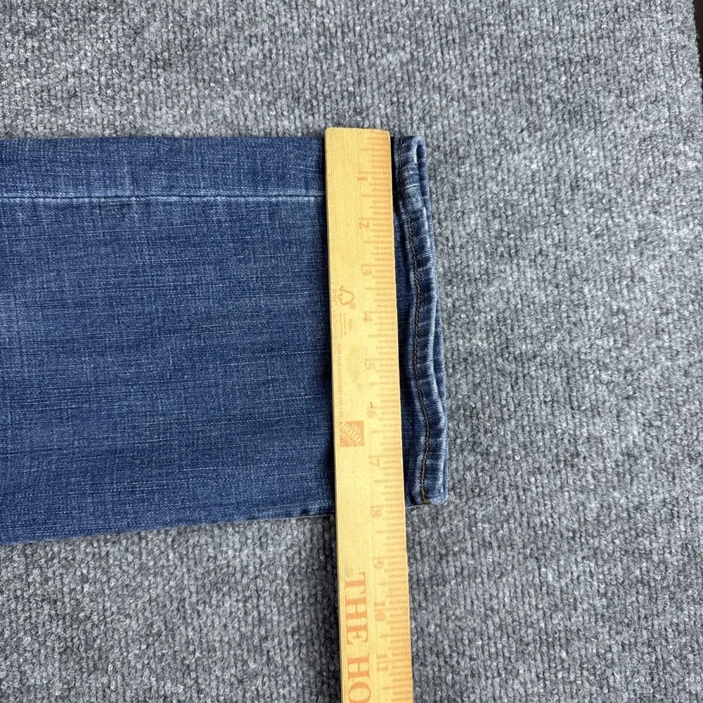 Lucky Brand 410 Athletic Slim Straight Jean Mens 38x30 Medium Blue Stretch Denim